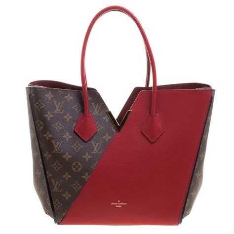 louis vuitton red handbag price